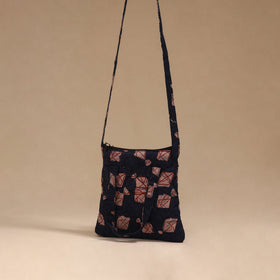 Handcrafted quilted sling bag 30