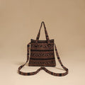 Handcrafted quilted sling bag 34