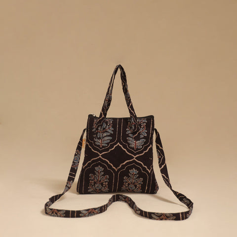 Handcrafted quilted sling bag 35