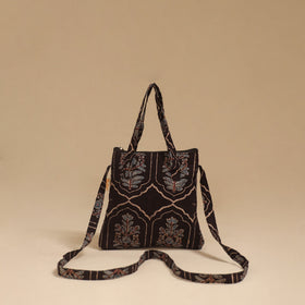 Handcrafted quilted sling bag 35