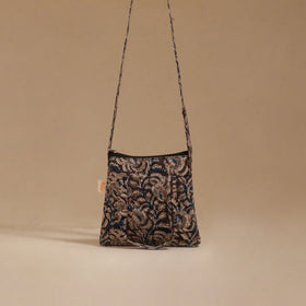 Handcrafted quilted sling bag 38