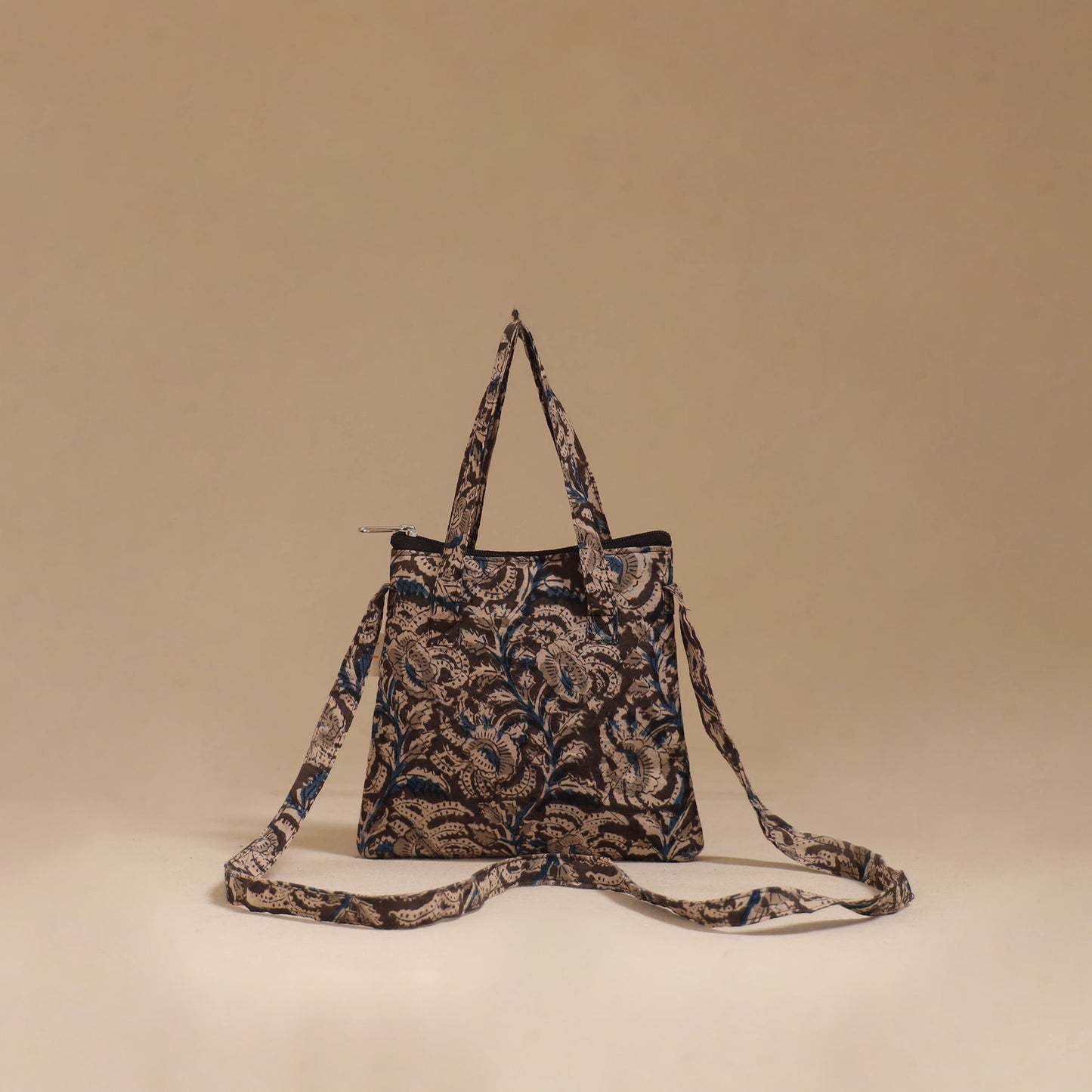 Handcrafted quilted sling bag 38