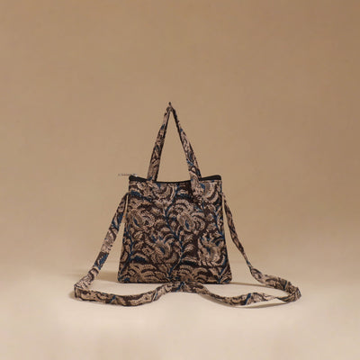 Handcrafted quilted sling bag 38