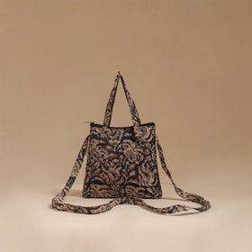 Handcrafted quilted sling bag 38