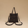 Handcrafted quilted sling bag 41