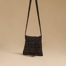 Handcrafted quilted sling bag 41
