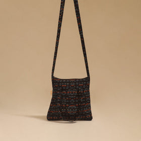 Handcrafted quilted sling bag 41