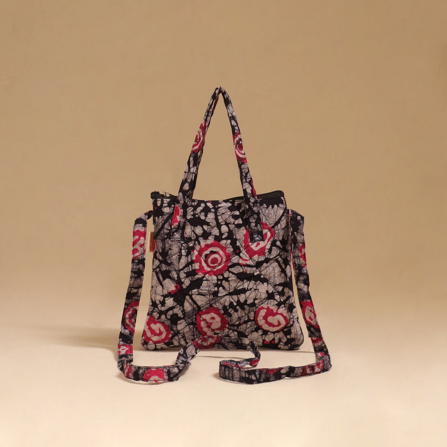 Handcrafted quilted sling bag 48
