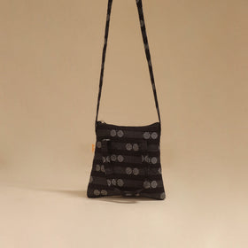Handcrafted quilted sling bag 48