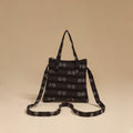 Handcrafted quilted sling bag 48