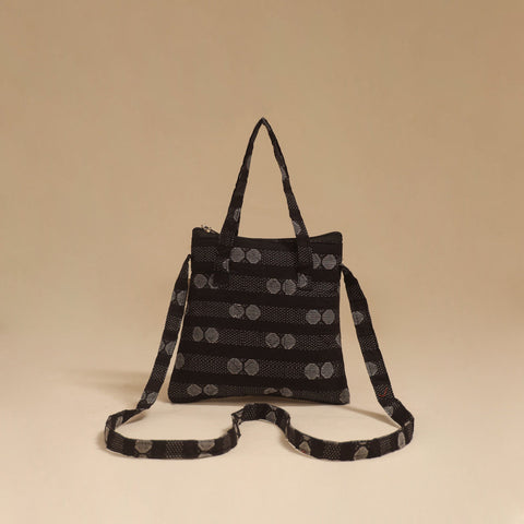 Handcrafted quilted sling bag 48