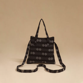 Handcrafted quilted sling bag 48