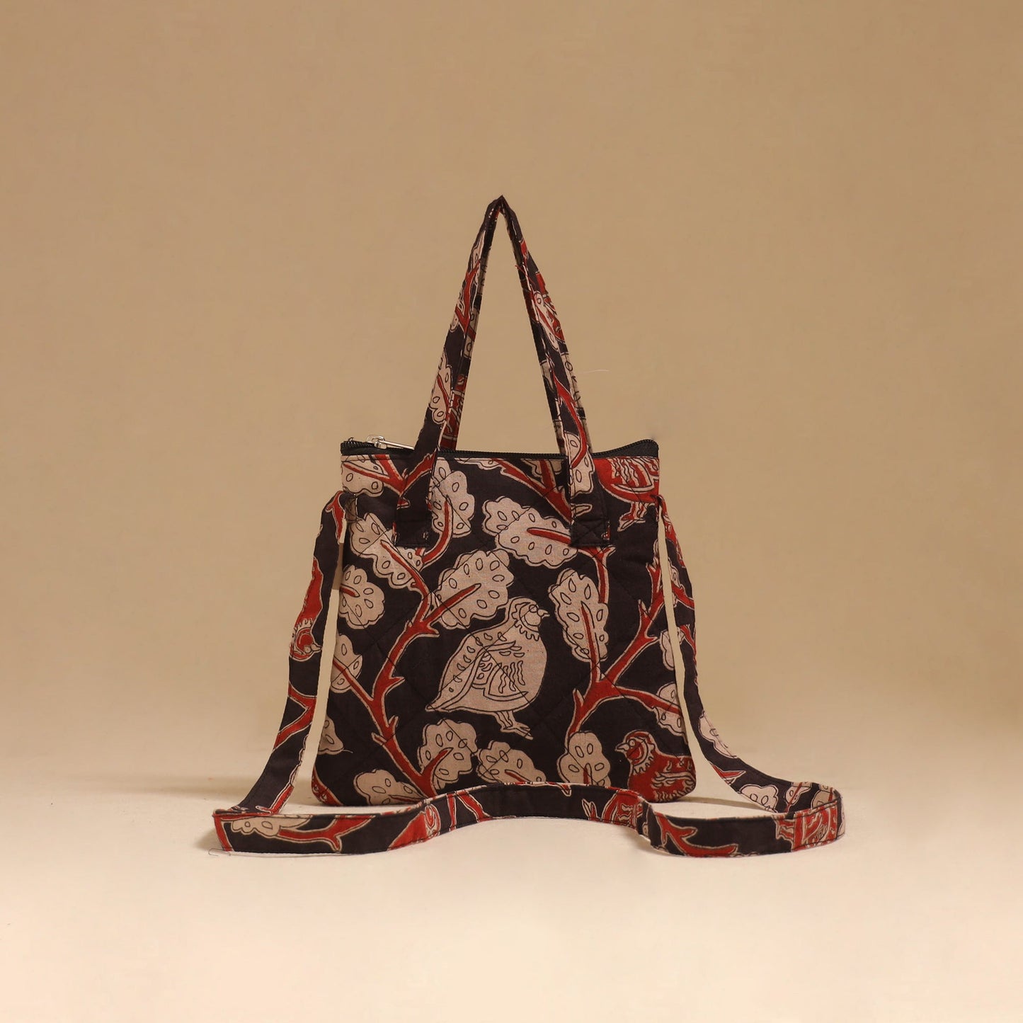 Handcrafted quilted sling bag 62