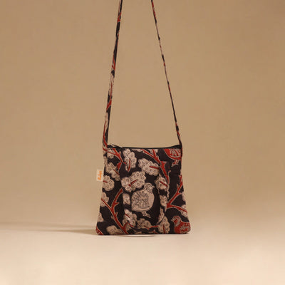 Handcrafted quilted sling bag 62