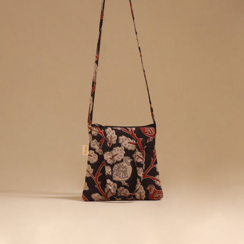 Handcrafted quilted sling bag 62