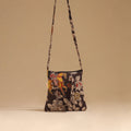 Handcrafted quilted sling bag 65
