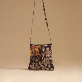 Handcrafted quilted sling bag 65