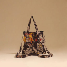 Handcrafted quilted sling bag 65