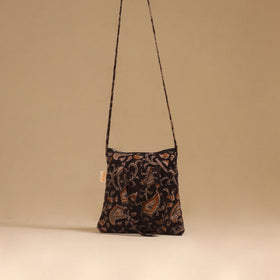 Handcrafted quilted sling bag 77