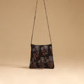 Handcrafted quilted sling bag 82