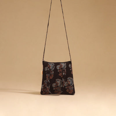 Handcrafted quilted sling bag 82