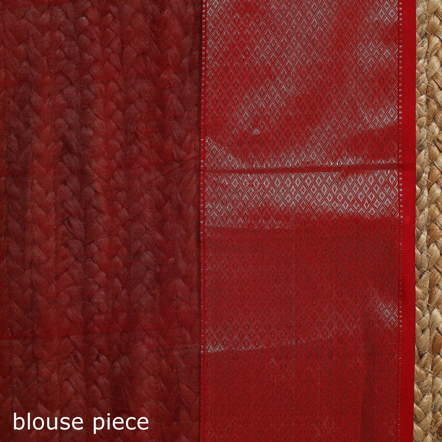 Black - handloom buti maheshwari saree with zari border 39