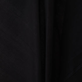 Black - handloom cotton mangalagiri fabric 02 - handcrafted