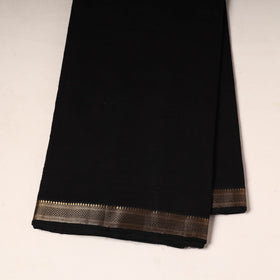 Handloom Cotton Mangalagiri Fabric with Zari Border