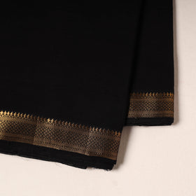 Handloom Cotton Mangalagiri Fabric with Zari Border