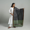 Authentic Handloom Cotton Mangalagiri Dupatta Online l iTokri.com