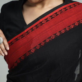  Handloom Cotton Phulia Bengal Jamdani Saree