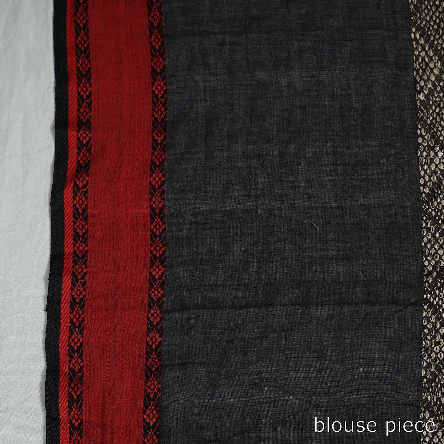  Handloom Cotton Phulia Bengal Jamdani Saree