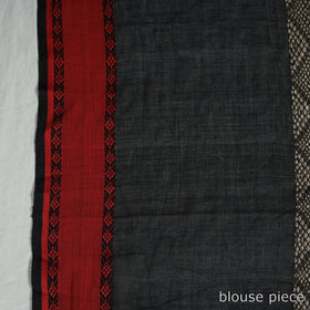  Handloom Cotton Phulia Bengal Jamdani Saree