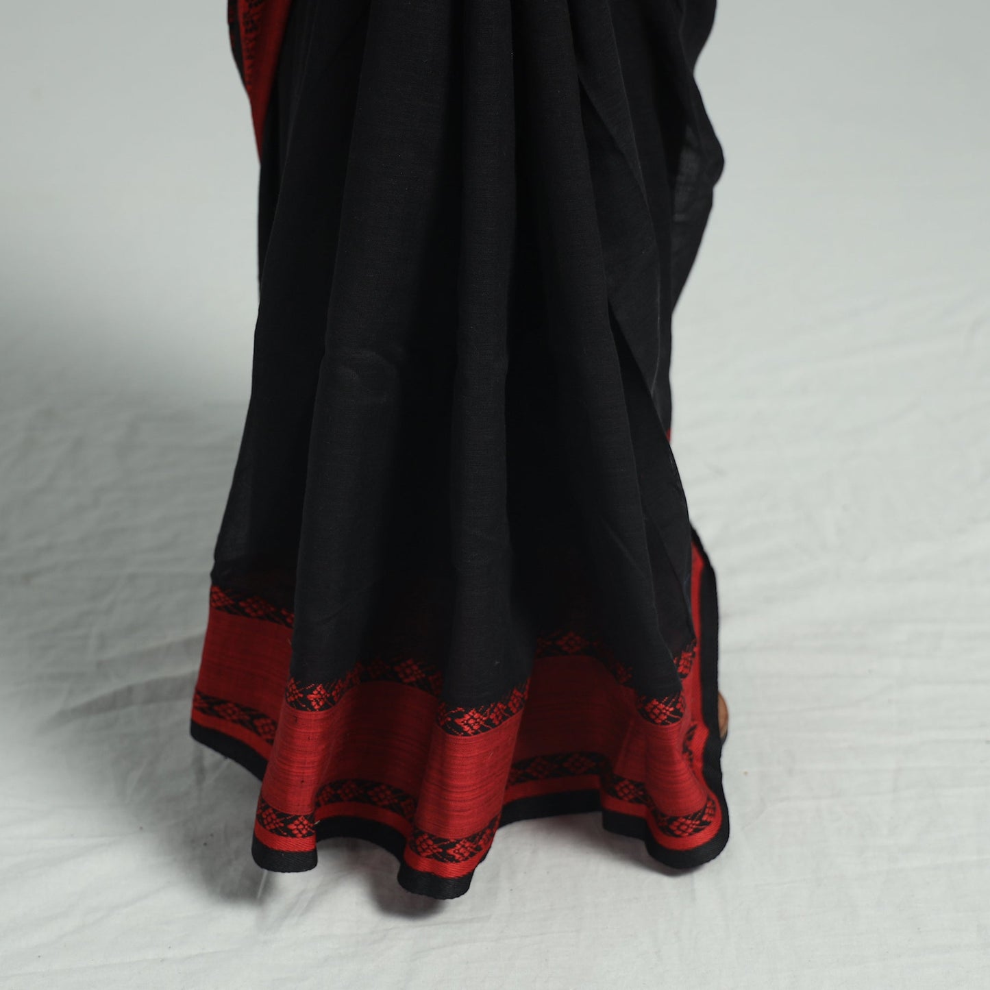  Handloom Cotton Phulia Bengal Jamdani Saree