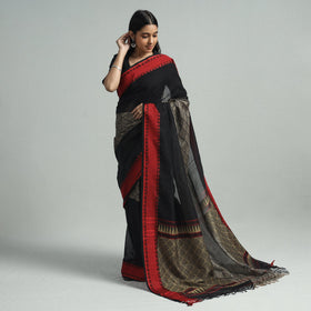  Handloom Cotton Phulia Bengal Jamdani Saree