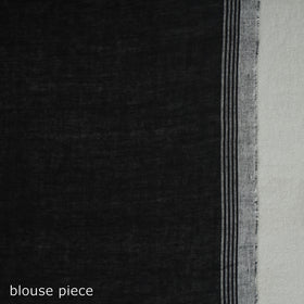 Buy Handloom Cotton Phulia Jamdani Saree with Tassels Online