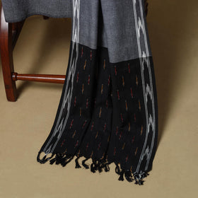 Pink - handloom cotton pochampally ikat 3pc unstitched