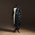 Handloom cotton pochampally ikat dupatta 07 - handcrafted