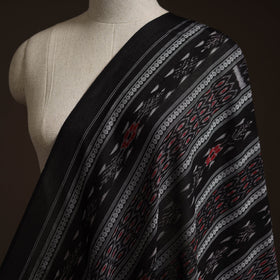 Handloom cotton sambalpuri ikat fabric 33 - handcrafted