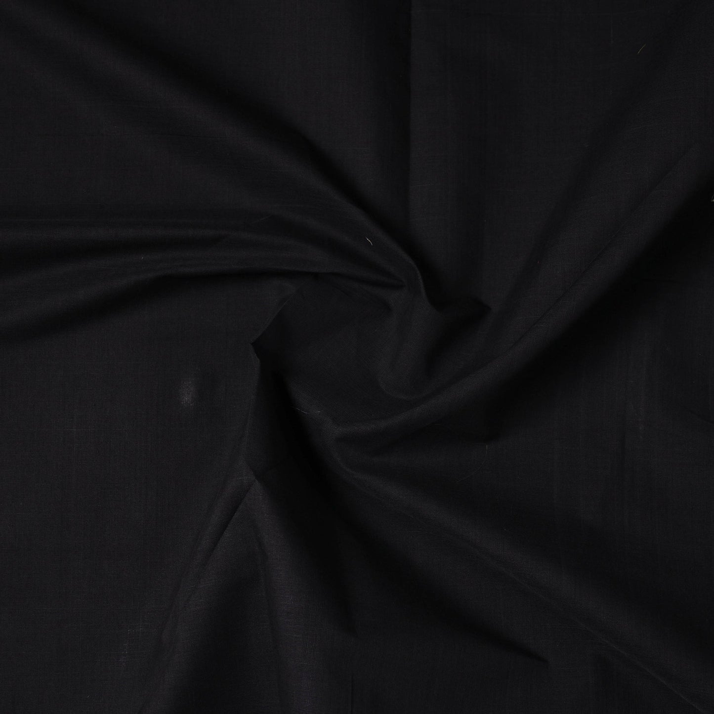 Black - handloom cotton zari border mangalagiri fabric 05