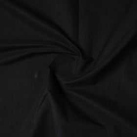 Black - handloom cotton zari border mangalagiri fabric 05