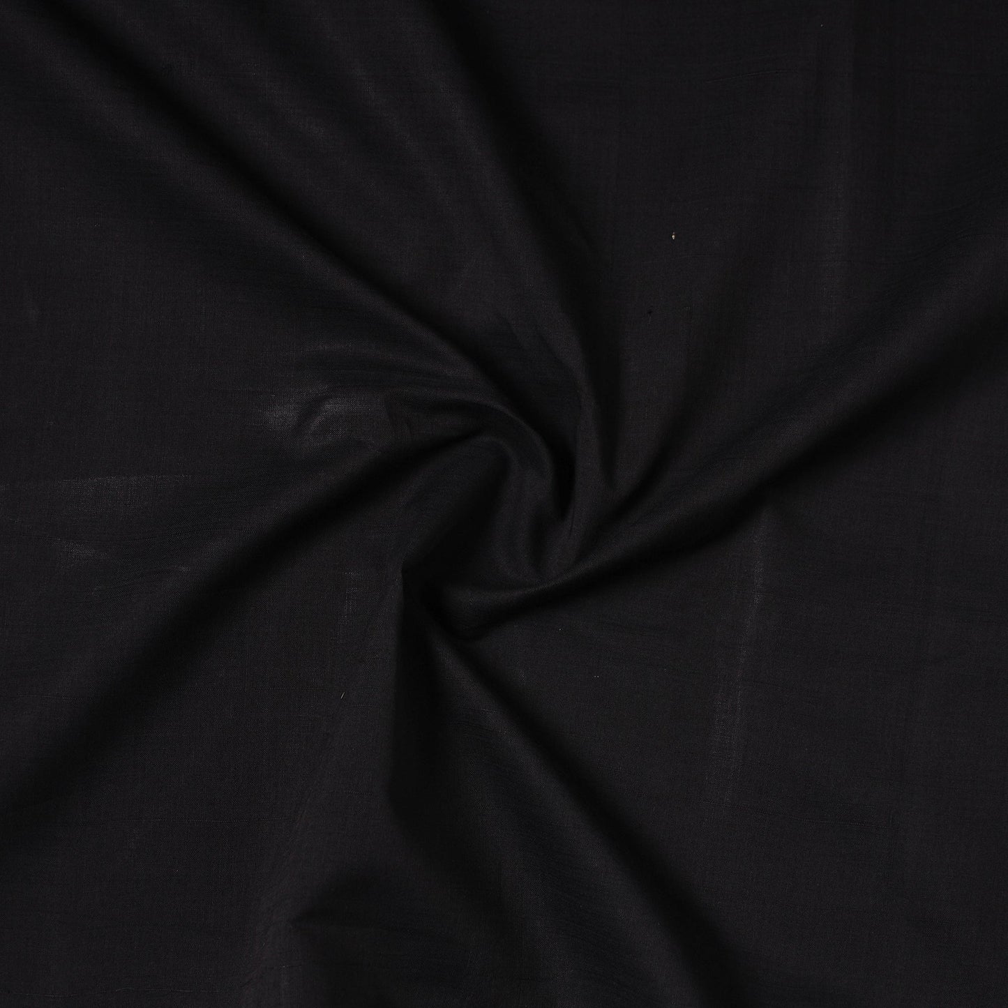 Black - handloom cotton zari border mangalagiri fabric 08