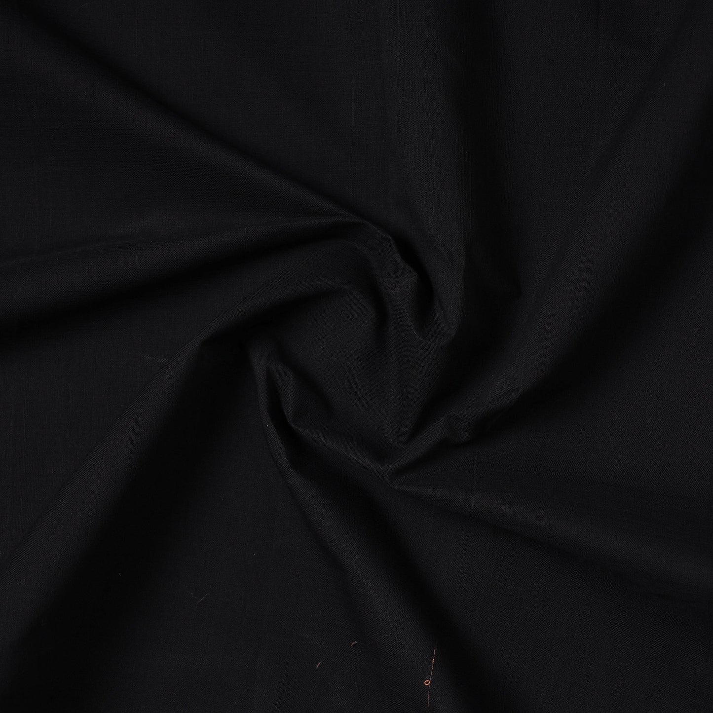 Black - handloom cotton zari border mangalagiri fabric 10
