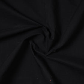 Black - handloom cotton zari border mangalagiri fabric 10