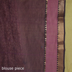 Black - handloom cotton zari border mangalagiri saree 26