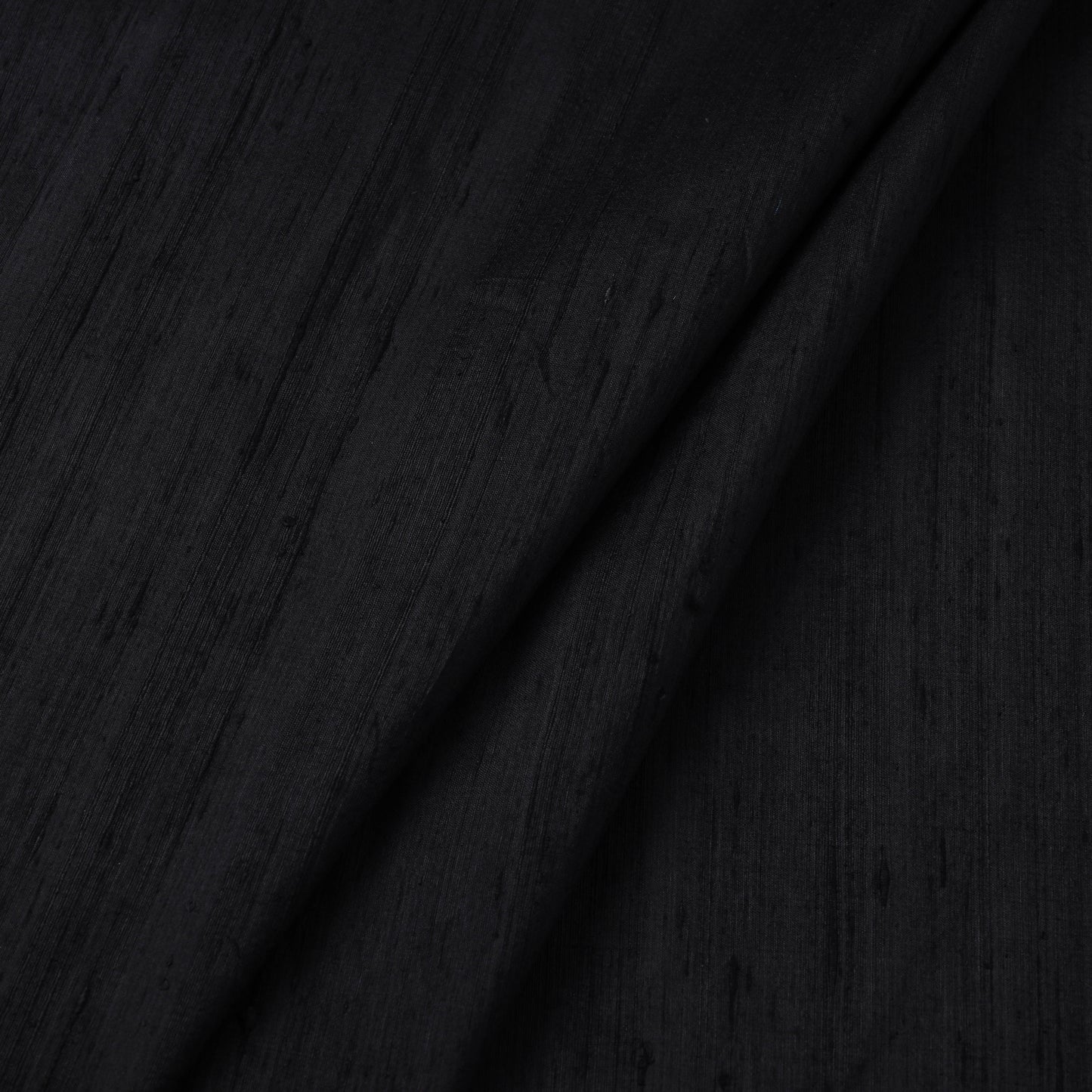 Handloom dupion silk natural dyed plain fabric 02