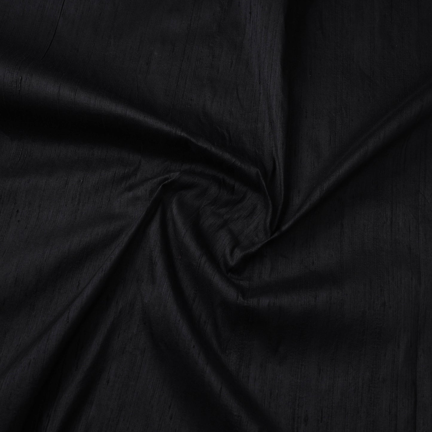 Handloom dupion silk natural dyed plain fabric 02