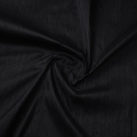 Handloom dupion silk natural dyed plain fabric 02