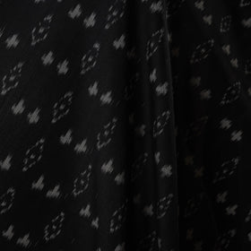 Handloom mercerised cotton pochampally ikat fabric 05