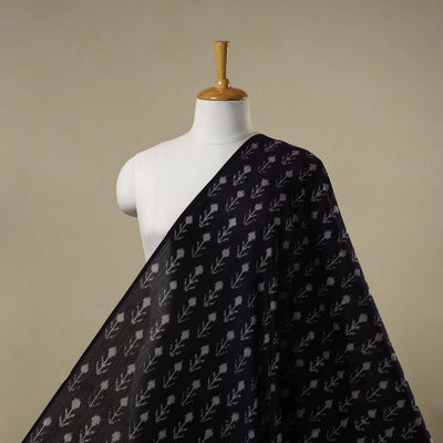 Handloom mercerised cotton pochampally ikat fabric 10